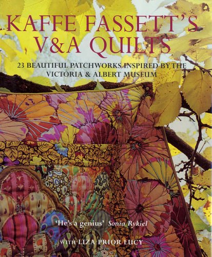 Kaffe Fassett's V&A Quilts N/A 9780091898298 Front Cover