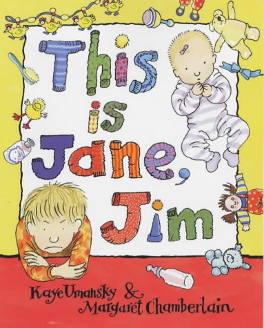 This Is Jane, Jim   2002 9780099409298 Front Cover