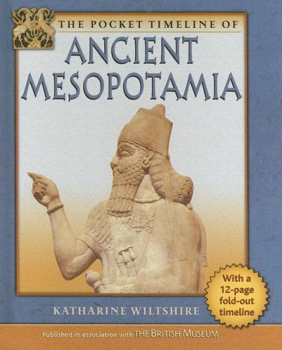 Pocket Timeline of Ancient Mesopotamia  2nd 2005 9780195301298 Front Cover
