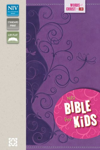 NIV Bible for Kids  N/A 9780310722298 Front Cover