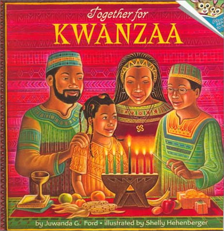 Together for Kwanzaa   2000 9780375903298 Front Cover