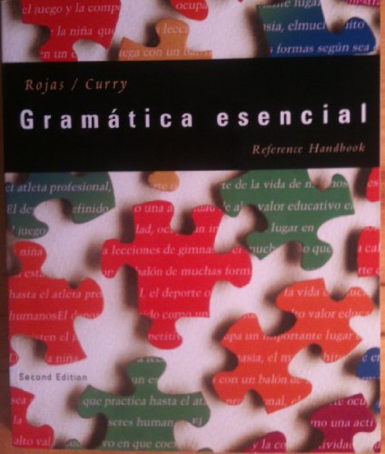 Gramatica Esencial  2nd 2003 9780618246298 Front Cover