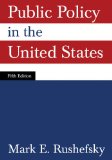 Public Policy in the United States:   2013 9780765625298 Front Cover