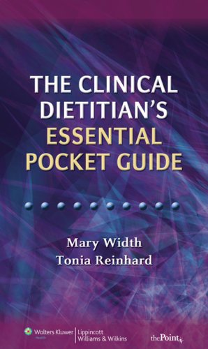 Clinical Dietitian's Essential Pocket Guide   2009 9780781788298 Front Cover