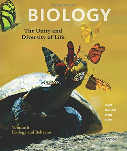 Ecology and Behavior:   2015 9781305251298 Front Cover