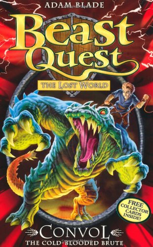 Beast Quest: 37: Convol the Cold-Blooded Brute   2010 9781408307298 Front Cover