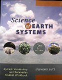 Spanish Vocabulary and Summaries Student Workbook for Butz's Science of Earth Systems, 2nd   2008 (Student Manual, Study Guide, etc.) 9781418041298 Front Cover