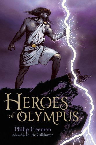 Heroes of Olympus   2012 9781442417298 Front Cover