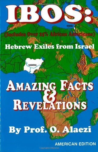 Ibos Hebrew Exiles from Israel N/A 9781477662298 Front Cover