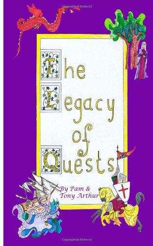 Legacy of Quests   2014 9781494492298 Front Cover