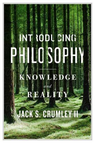 Introducing Philosophy Knowledge and Reality  2016 9781554811298 Front Cover