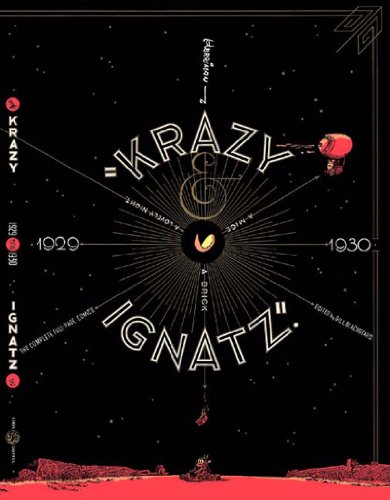 Krazy and Ignatz 1929-1930   2003 9781560975298 Front Cover