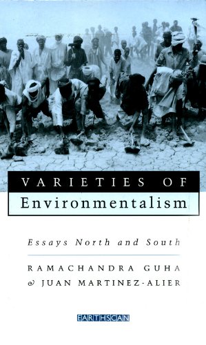 Varieties of Environmentalism Essays North and South  1997 9781853833298 Front Cover