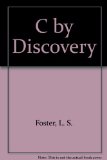 C by Discovery 2nd 1994 (Revised) 9781881991298 Front Cover