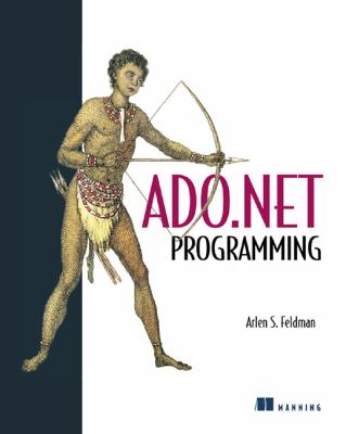 ADO. NET Programming   2002 9781930110298 Front Cover