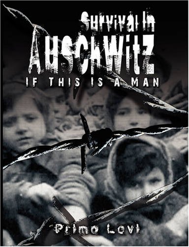 Survival in Auschwitz  N/A 9789562915298 Front Cover