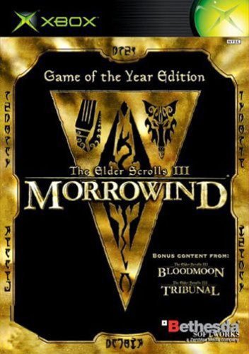 Morrowind: Game of the Year Edition (Xbox) Xbox artwork