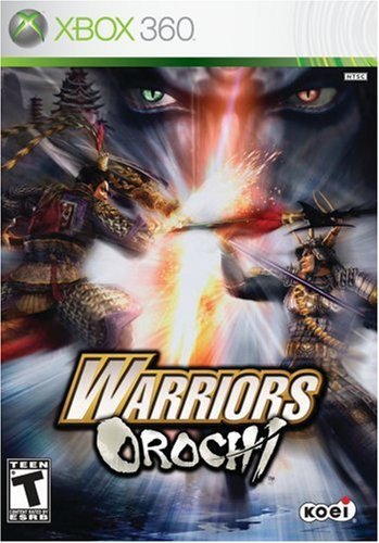 Warriors Orochi - Xbox 360 Xbox 360 artwork