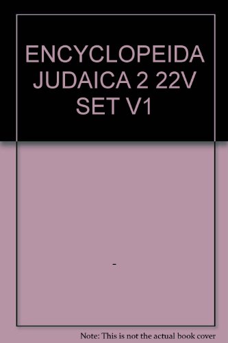 Encyclopaedia Judaica  2nd 2007 9780028659299 Front Cover