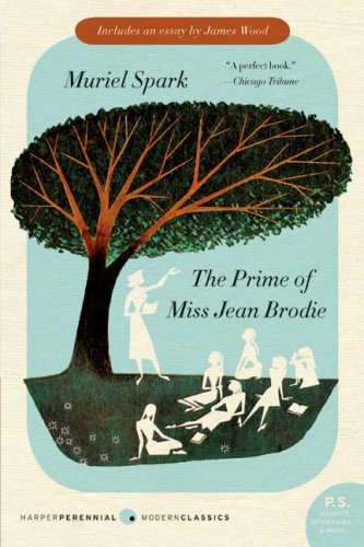 Prime of Miss Jean Brodie A Novel N/A 9780061711299 Front Cover