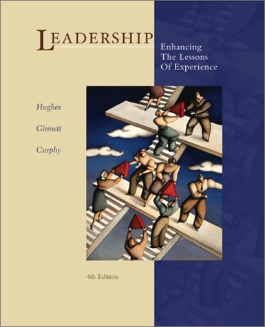 Leadership Enhancing the Lessons of Experience 4th 2002 9780072445299 Front Cover