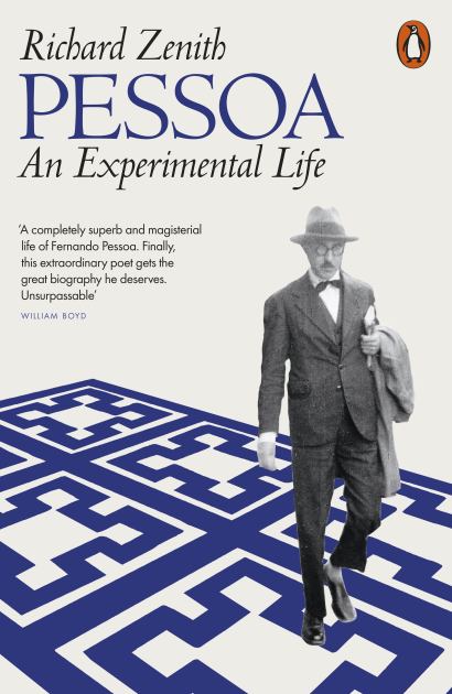 Pessoa An Experimental Life N/A 9780141998299 Front Cover