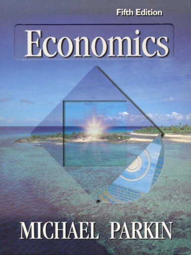 Economics  5th 2000 (Student Manual, Study Guide, etc.) 9780201700299 Front Cover