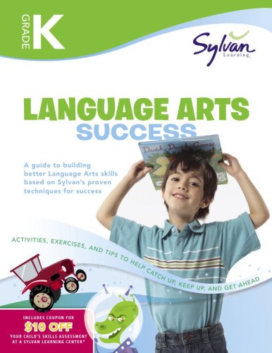 Kindergarten Jumbo Language Arts Success Workbook 3 Books in 1 --Alphabet Activities; Reading Readiness; Beginning Word Games; Activities, Exercises, and Tips to Help Catch up, Keep up, and Get Ahead N/A 9780375430299 Front Cover