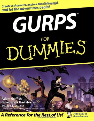 GURPS for Dummies   2006 9780471783299 Front Cover