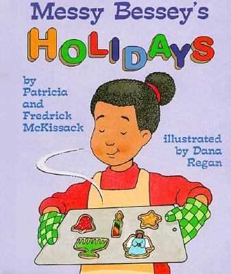 Messy Bessey's Holidays   1999 9780516208299 Front Cover
