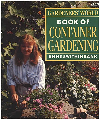 Gardeners' World Book of Container Gardening   1992 9780563361299 Front Cover