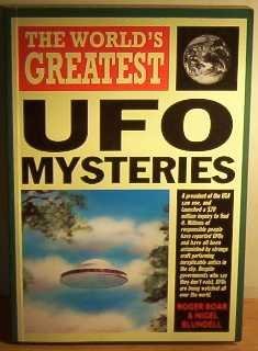 World's Greatest UFO Mysteries   1991 9780600572299 Front Cover