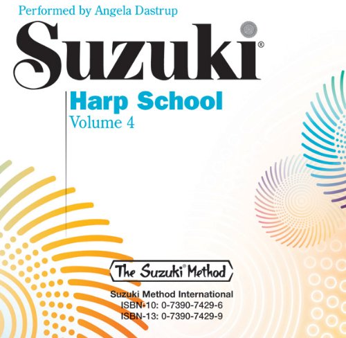 Suzuki Harp School:   2013 9780739074299 Front Cover