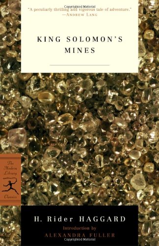 King Solomon's Mines   2002 9780812966299 Front Cover