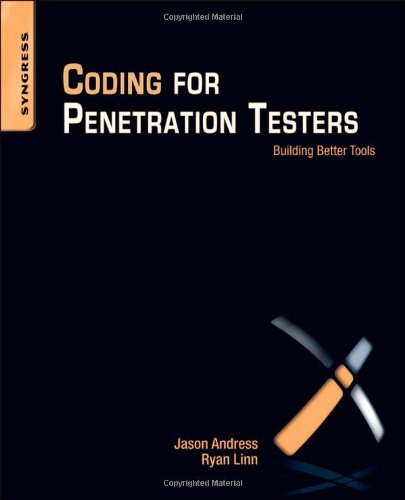 Coding for Penetration Testers Building Better Tools  2012 9781597497299 Front Cover