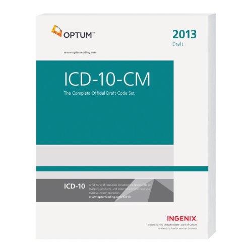 ICD-10-CM The Complete Official Draft Code Set  2012 9781601516299 Front Cover
