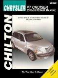 Chrysler PT Cruiser Automotive Repair Manual 2001-10  2013 9781620920299 Front Cover