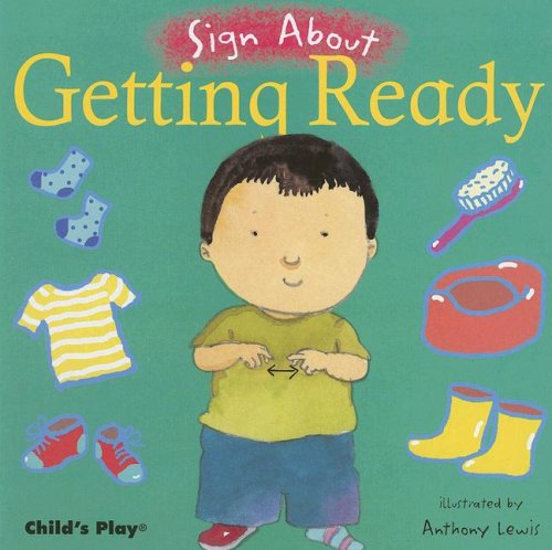Getting Ready American Sign Language N/A 9781846430299 Front Cover