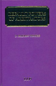 Default Powers of Arbitrators  1996 9781859780299 Front Cover