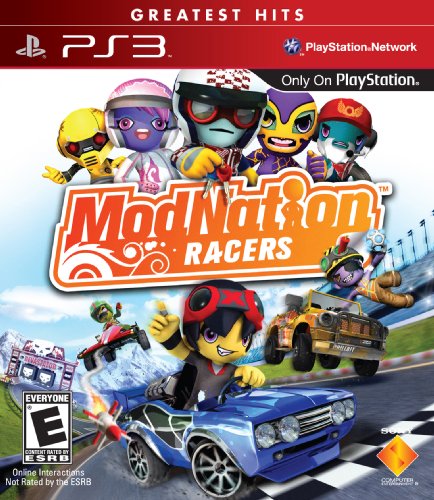 Modnation Racers - PlayStation3 (Greatest Hits) PlayStation 3 artwork