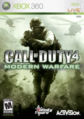 Call of Duty 4: Modern Warfare - Xbox 360 Xbox 360 artwork