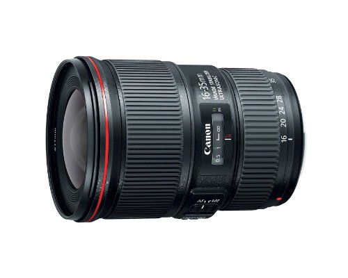 Canon EF 16-35mm f/4L IS USM Lens product image