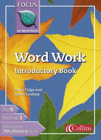 Word Work Introductory Book (Focus on Word Work) N/A 9780007132300 Front Cover