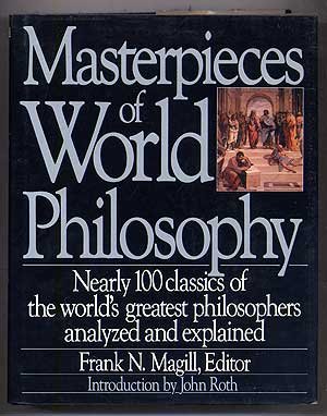Masterpieces of World Philosophy   1990 9780060164300 Front Cover