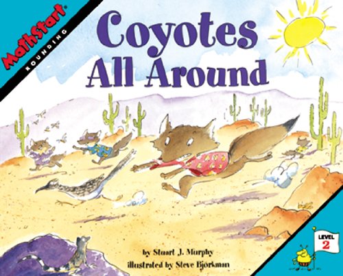Coyotes All Around  2003 9780060515300 Front Cover