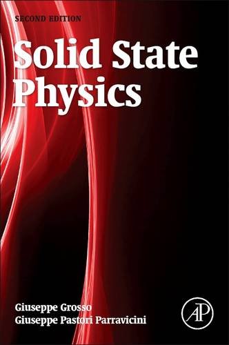 Solid State Physics  2nd 2014 9780123850300 Front Cover