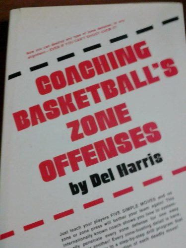 Coaching Basketball's Zone Offenses   1976 9780131390300 Front Cover