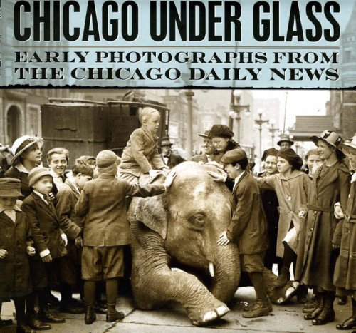 Chicago under Glass Early Photographs from the Chicago Daily News  2007 9780226089300 Front Cover