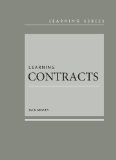 Learning Contracts:   2014 9780314285300 Front Cover