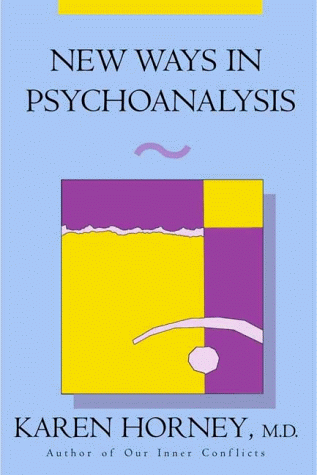 New Ways in Psychoanalysis   2000 9780393312300 Front Cover